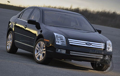 Feds Open Investigation On Ford Fusion Suspension Failures